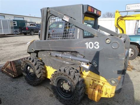 2005 new holland skid steer for sale|ls170 skid steer for sale.